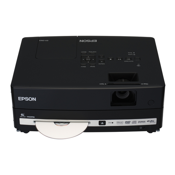 Epson DREAMIO EH-DM3 User Manual