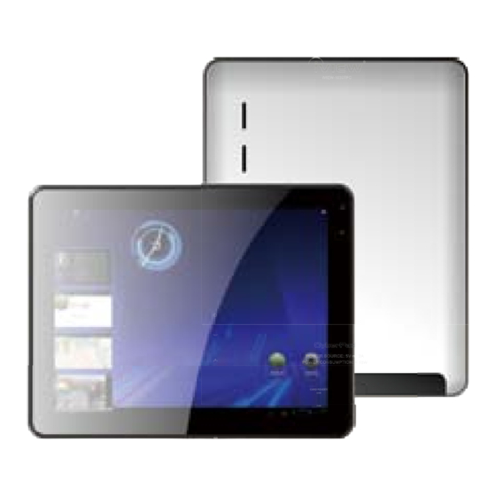 IVIEW CyberPad IO30TPC Tablet PC Manuals