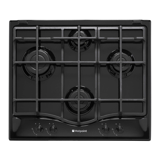 Hotpoint GC640IX Operating Instructions Manual