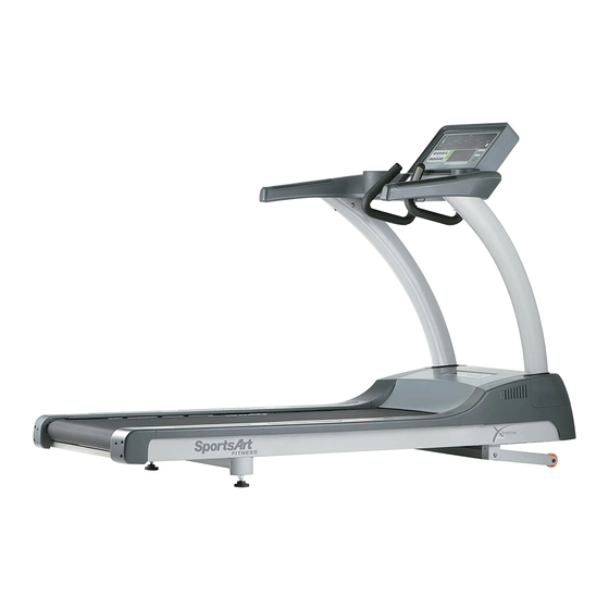 SportsArt Fitness T630 User Manual