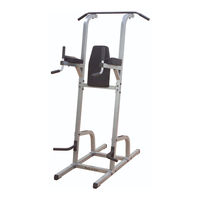 Body Solid GVKR82 Owner's Manual