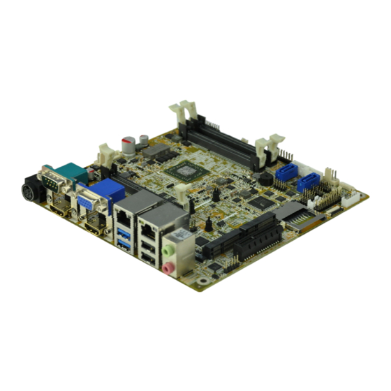 IEI Technology KINO-KBN-i2 User Manual