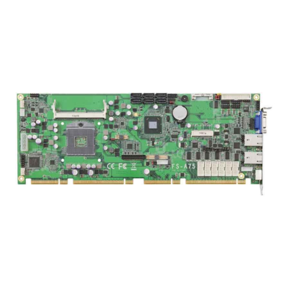 Commell FS-A75 User Manual