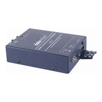 Datavideo DAC-9 Quick Start Manual