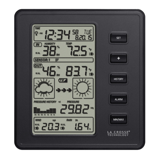 La Crosse 308-2316 Quick Setup Manual