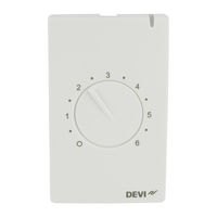 DEVI DEVIreg 233 Installation Manual