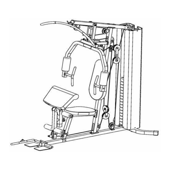 Pro Fitness 460/3788 Assembly & User Instructions