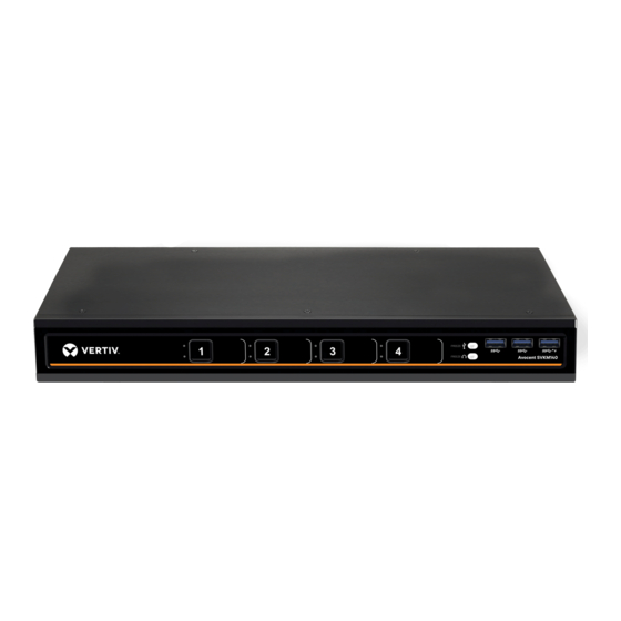 Vertiv Avocent SV Installer/User Manual