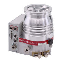 Pfeiffer HiPace 300 Operating Instructions Manual