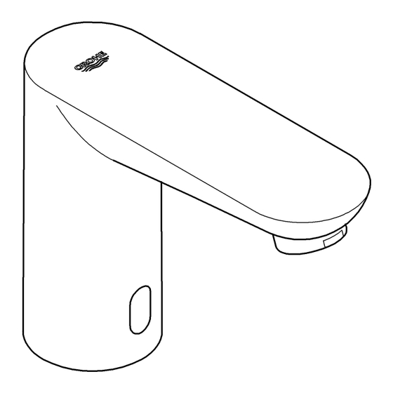 Grohe 36314 Manual