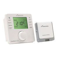 Worcester Comfort+ II RF Installation And Operating Instructions Manual