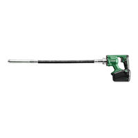Hikoki UV 3628DA Handling Instructions Manual