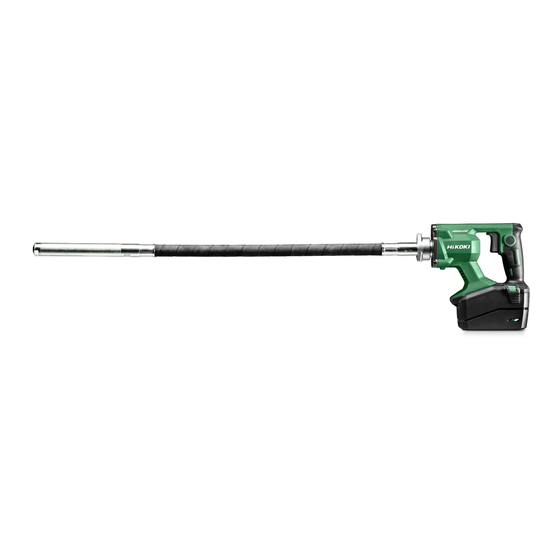 HIKOKI UV 3628DA Handling Instructions Manual