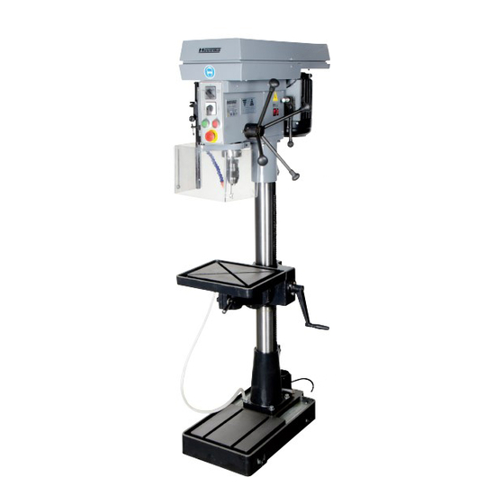 Huvema HU 45 INDUSTRY Manual