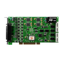 Icp Das Usa PIO-DA U Series Quick Start Manual
