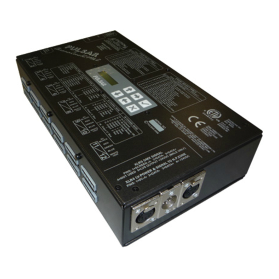 Pulsar CHROMA Series Manual