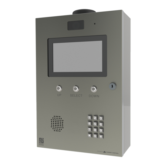 Security Brands Ascent M7 Quick Start Manual