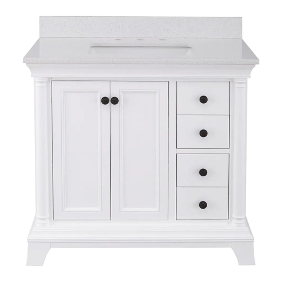 Home Decorators Collection SRWVT3722D Use And Care Manual