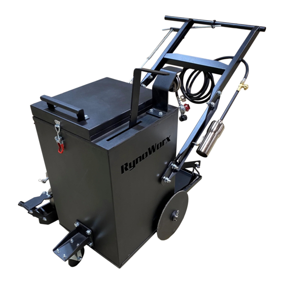 RynoWorx RA-MLT-0016 Operator's Manual