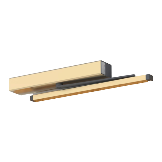 gotthard Smartdoor TURN T100 Operating Instructions Manual