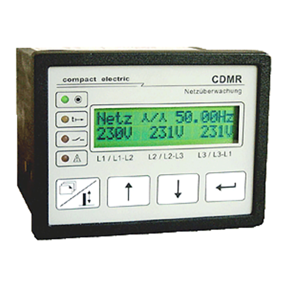 Compact Electric CDMR-61 User Manual