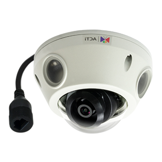 ACTi E933 Hardware Manual