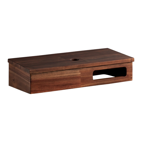 Signature Hardware NADIYA 457156 Manual