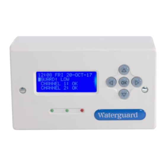 WATERGUARD 7 Series Set Up And Operating Manual