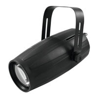 EuroLite LED PST-15W QCL DMX Spot User Manual