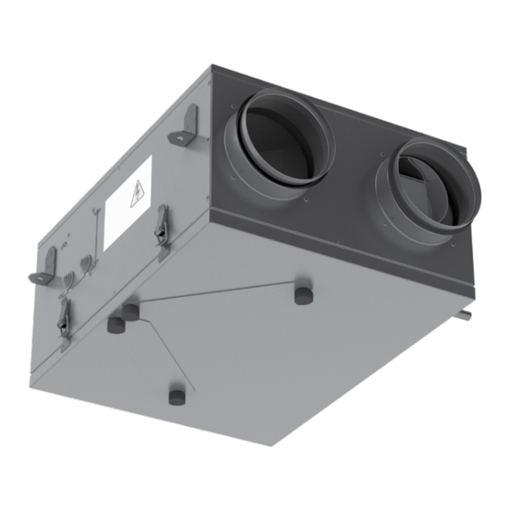 BLAUBERG Ventilatoren KOMFORT Ultra D105-A Operation Manual