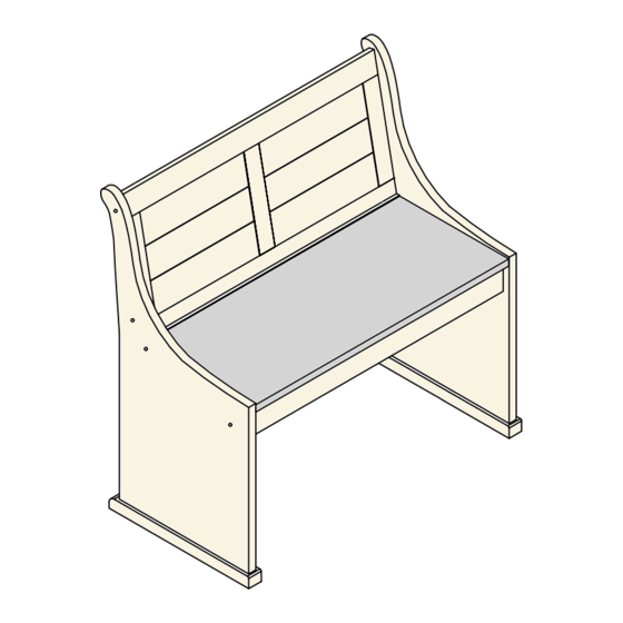 Furniture of America CM3195LV Assembly Instructions