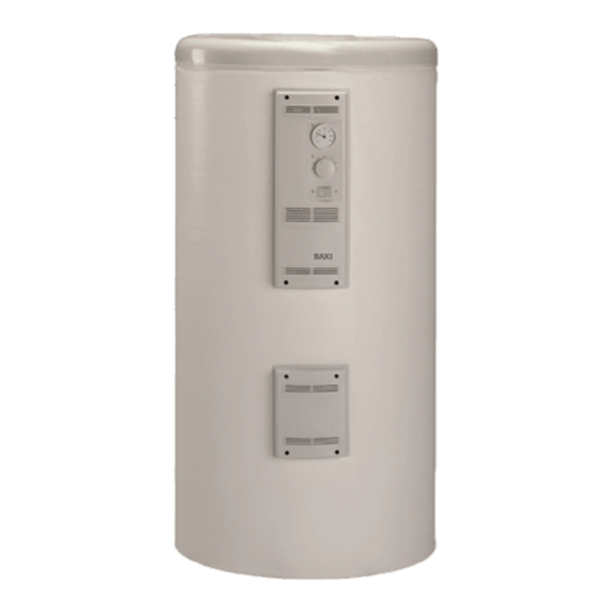Baxi 300 E Installation, Assembly And Operating Instructions For The Installer And The User