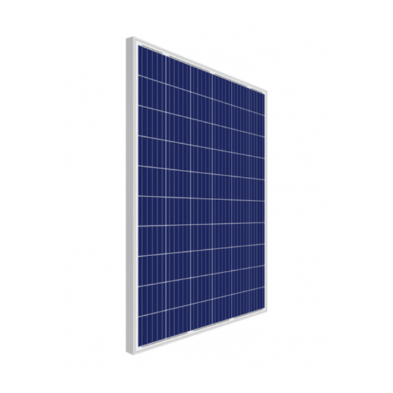DAH Solar DHP60 5BB Series Installation Manual