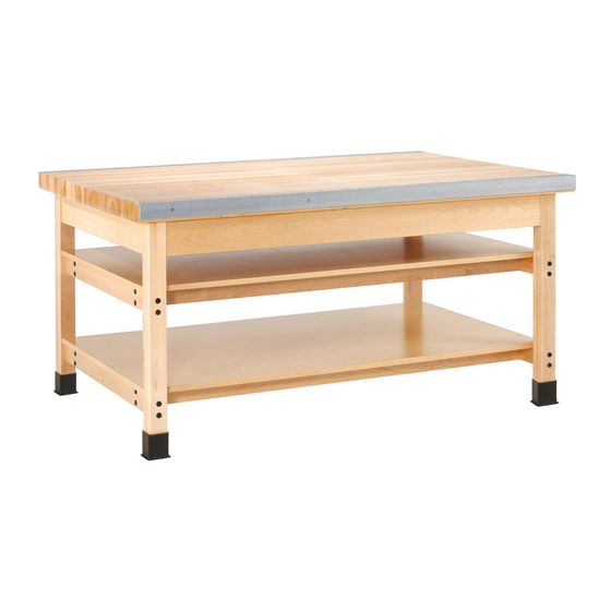 DIVERSIFIED WOODCRAFTS SMB Series Assembly Instructions