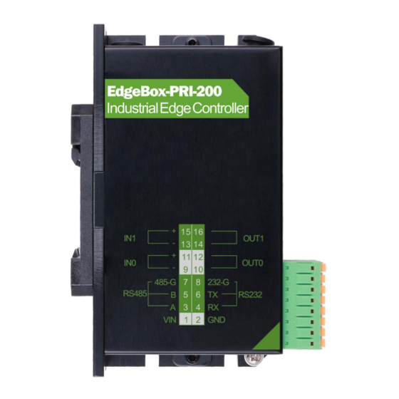 SeeedStudio EdgeBox-RPI-200 User Manual