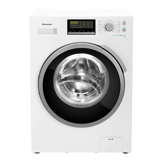 Hisense WFH8014 User's Operation Manual