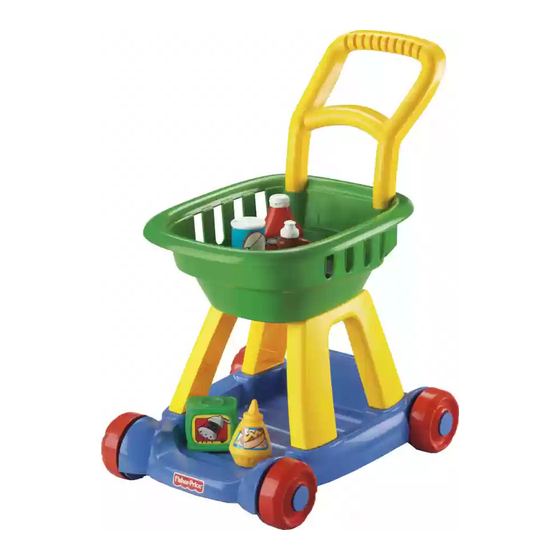 Fisher-Price Shopping cart Manual
