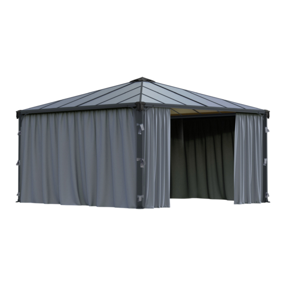 Palram Canopia Curtain Set How To Assemble