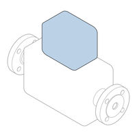 Endress+Hauser Flowmeter Proline 200 Brief Operating Instructions