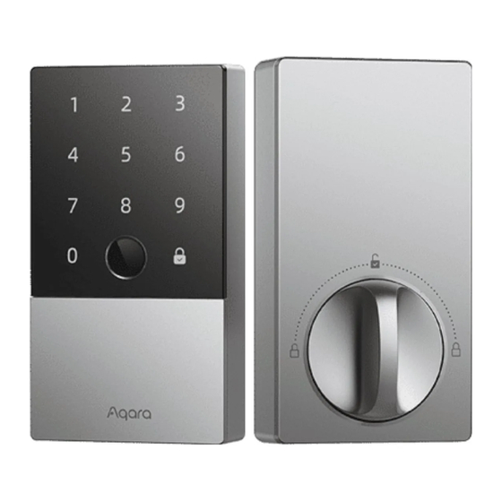 AQARA U100 USER MANUAL Pdf Download ManualsLib