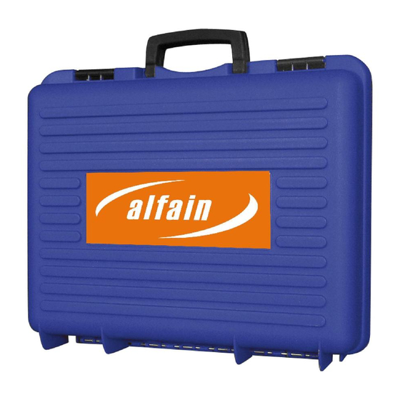 Alfa IN PEGAS 160 E Smart Operating Manual