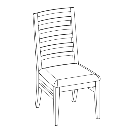 aspenhome I644-6660S Assembly Instructions