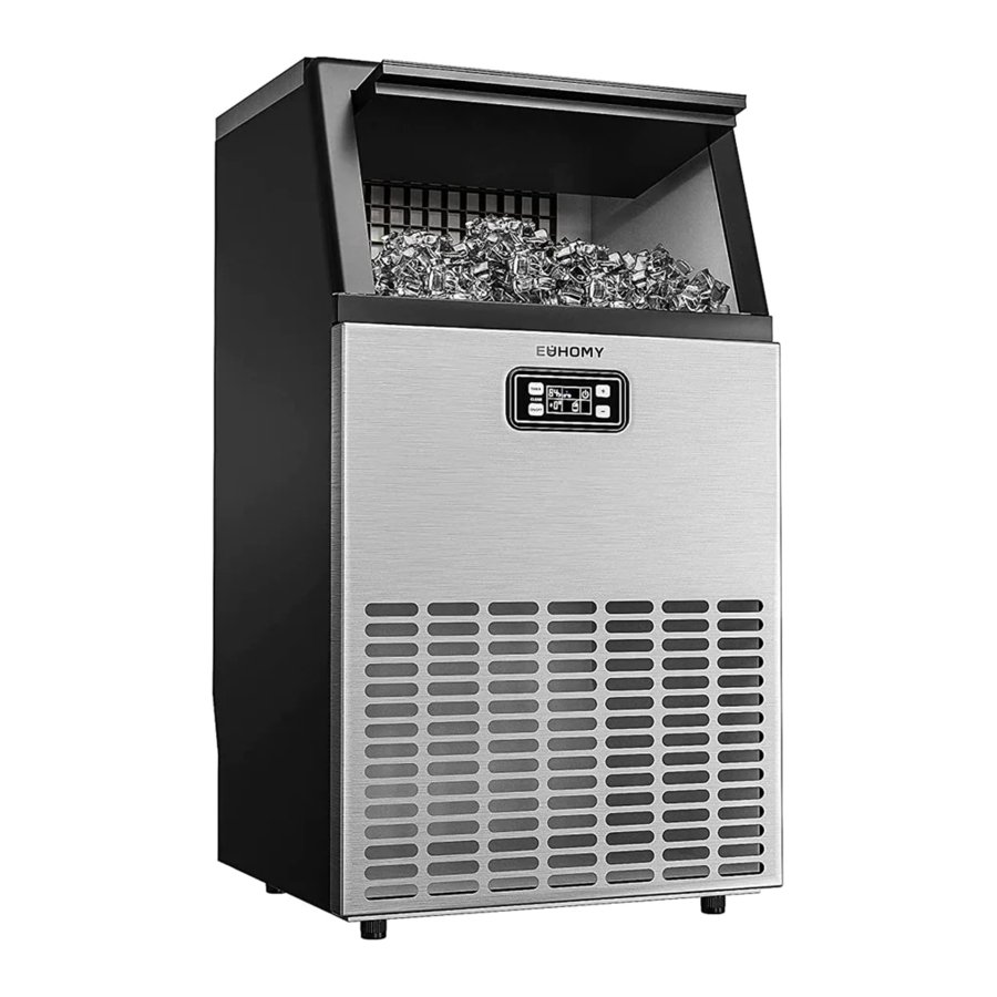 EUHOMY IM02 Automatic Ice Maker Manual ManualsLib