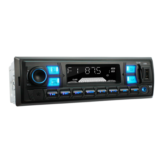 Xomax XM-RSU255BT V2 User Manual