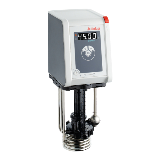 Julabo CORIO CD-200F Original Operating Manual