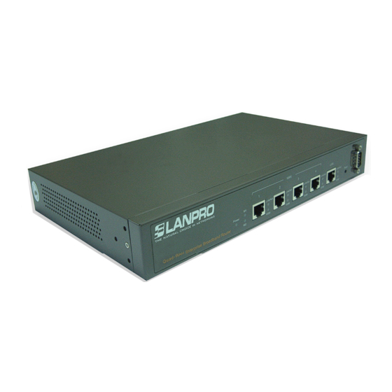 Lanpro LP-LB404 Manual