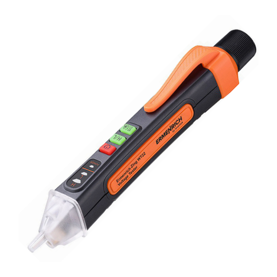 Levenhuk Ermenrich Zing WT22 User Manual