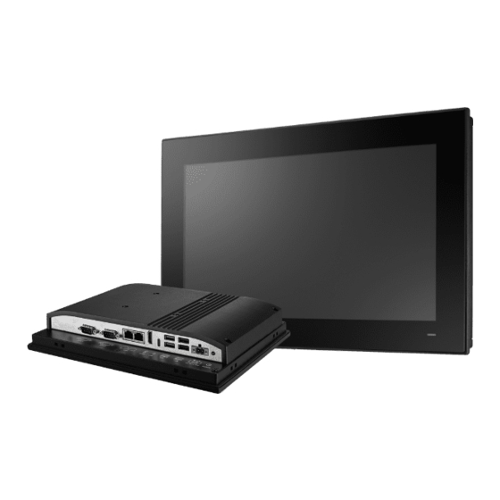 Advantech PPC-300 Startup Manual