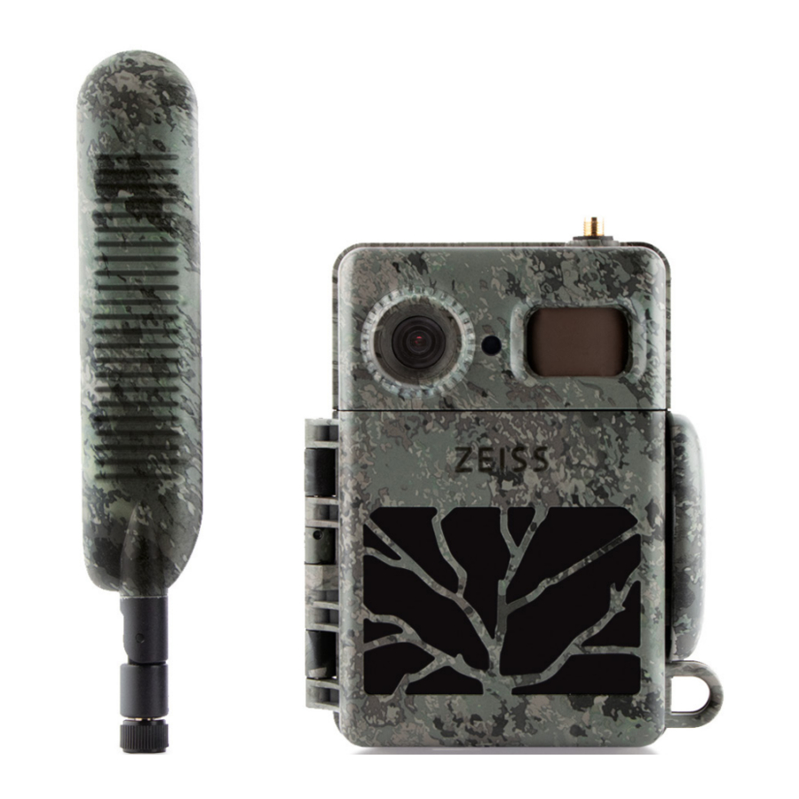 ZEISS Secacam 7 - Trail Camera Manual