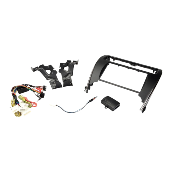 Alpine KTX-CMY8-S Installation Manual
